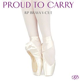 Russian Pointe Brava, Size: 34.5, Width: W3, Vamp: V2