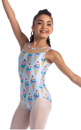 SoDanca Sweets &amp; Treats Leotard, Color: Ice Cream, Size: 2-4