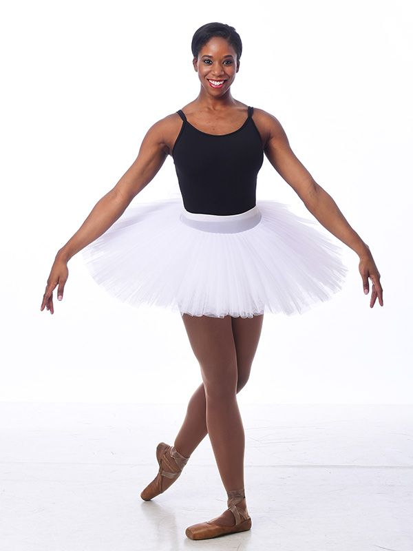 Gaynor Minden Tutu, Color: white, Size: m/l