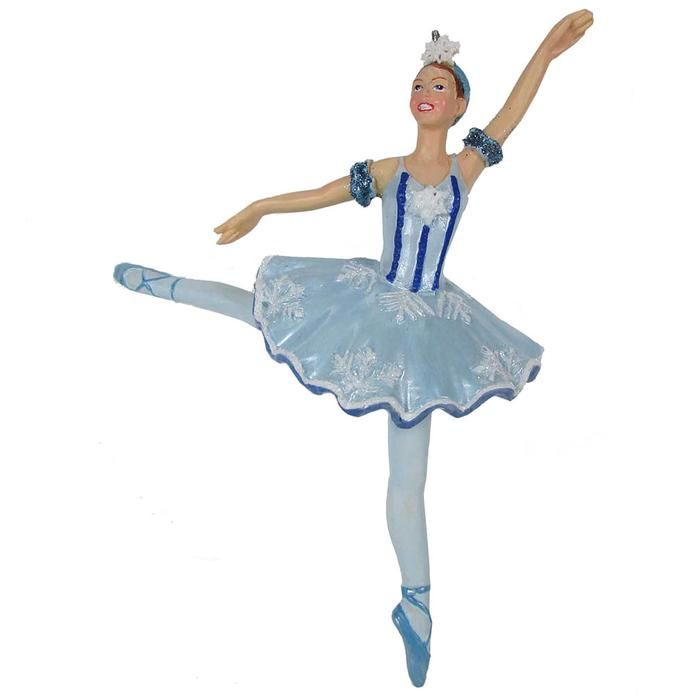 Snow queen ornament, Color: white