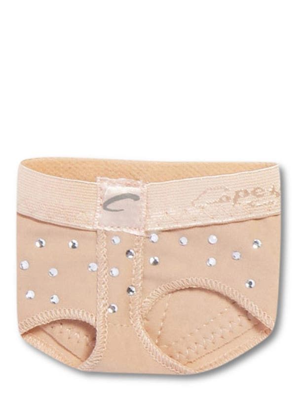 Capezio Rhinestone footUndeez