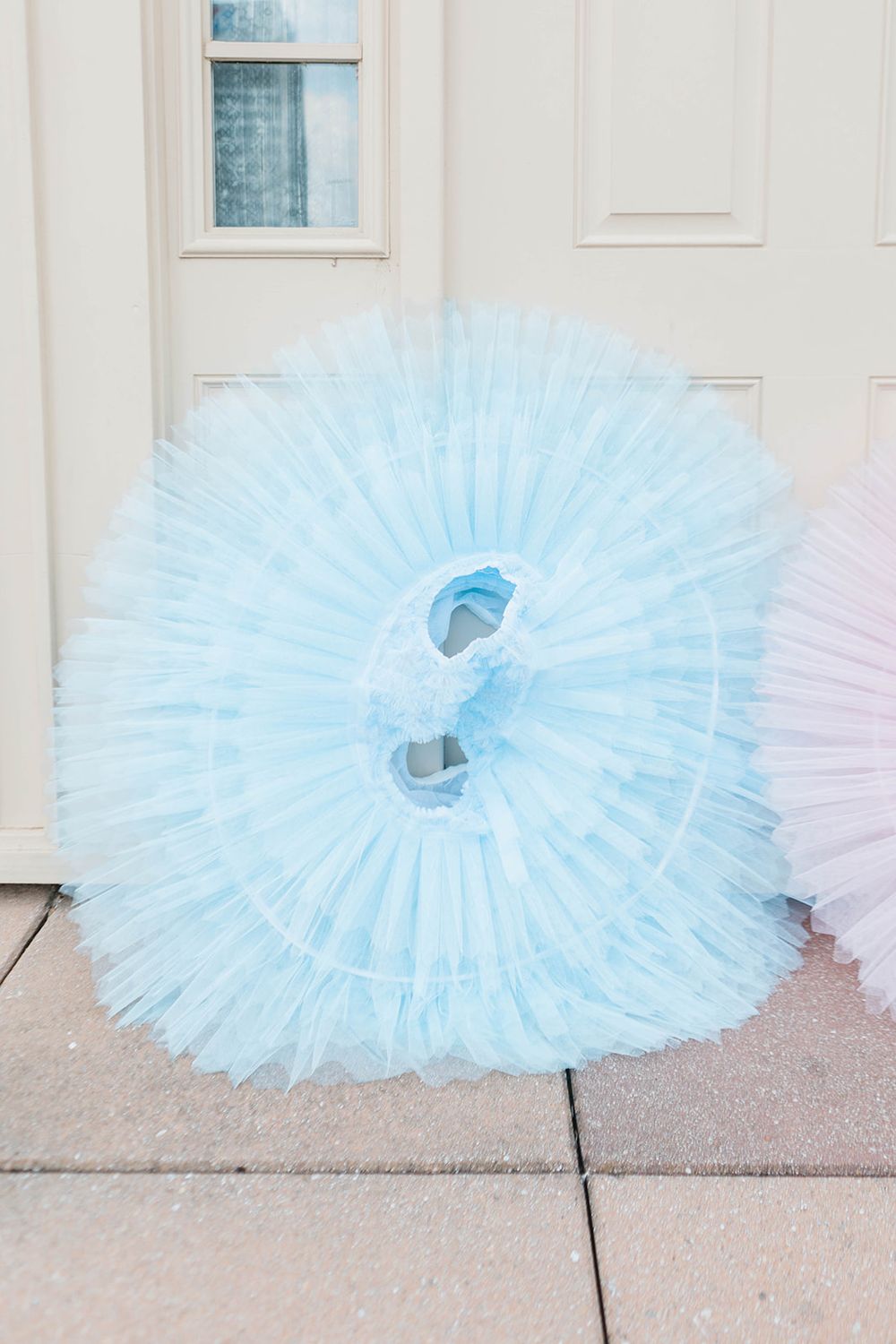 Nikolay 5 layer practice tutu, Color: blue azzure, Size: XL