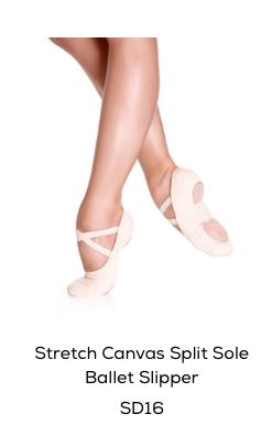 Ballet shoes