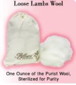 Pillows for Pointe Lambs Wool