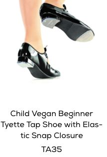 SoDanca Tap Shoe Snap &amp; Tie TA35-36