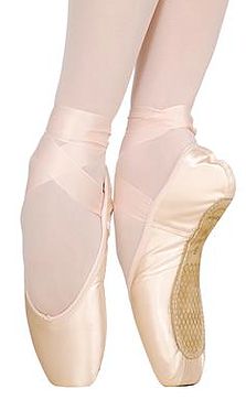 Nikolay Katya Pointe Shoe Satin Reg. Fabric