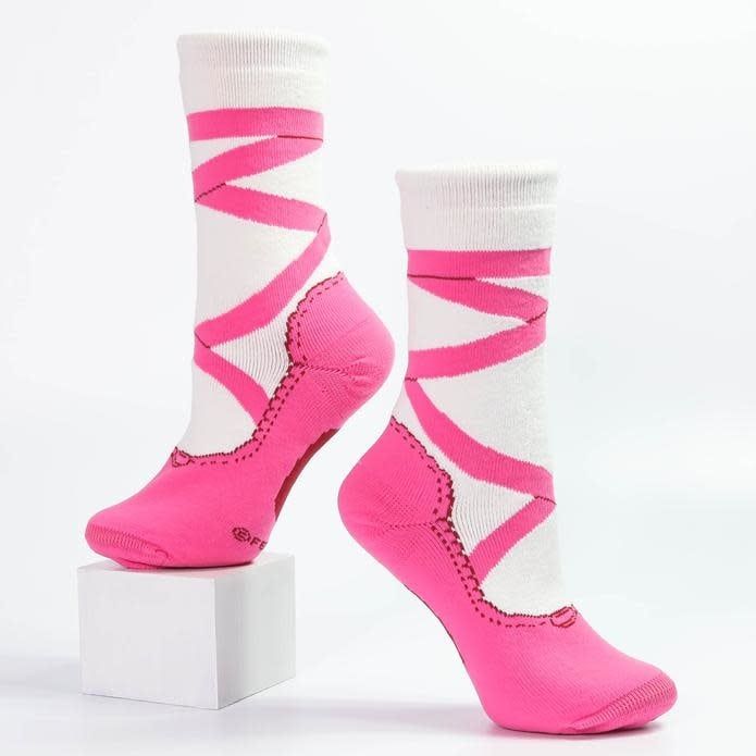 Pointe shoe socks