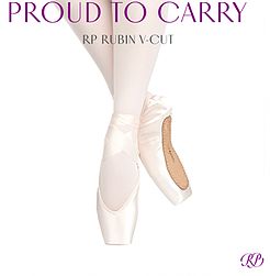 Russian Pointe Rubin FM u cut drawstring