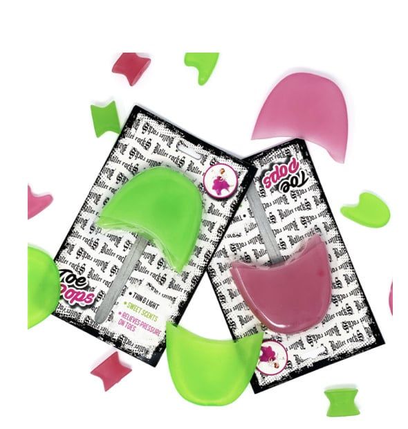 Ballet Rocks scented gel toe pads