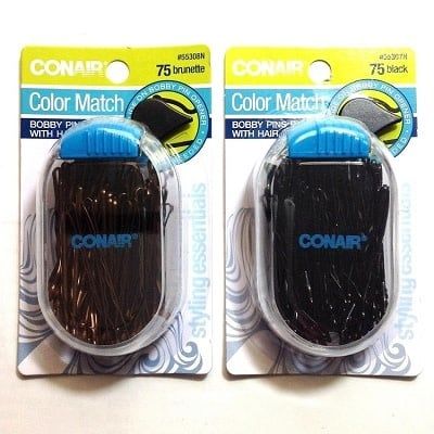 2&quot; Conair Bobbi Pins (75pc)