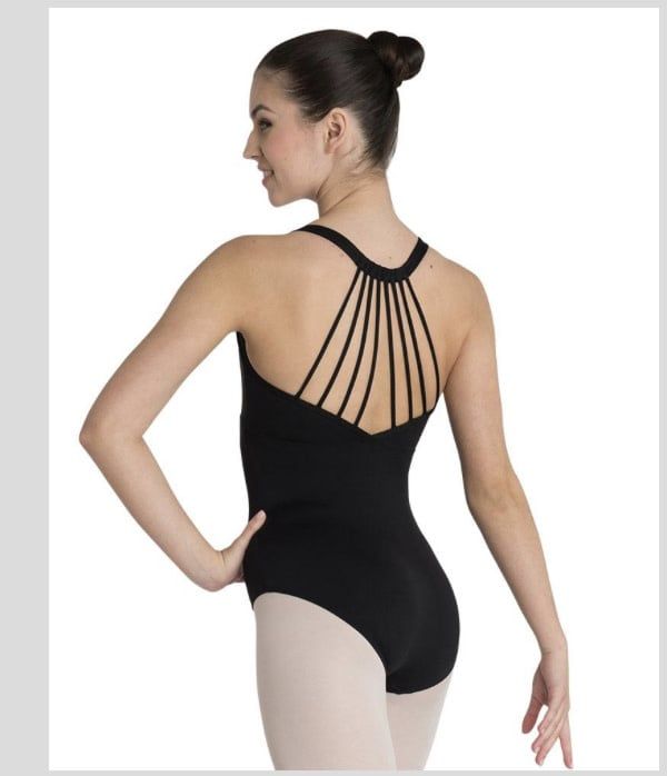 Danznmotion Adult Black V-back muti strap