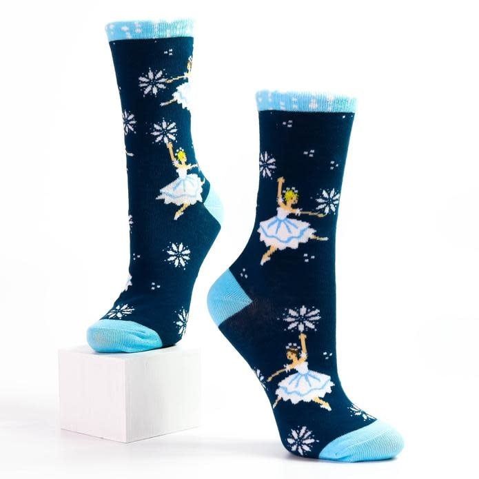 Nutcracker snow socks