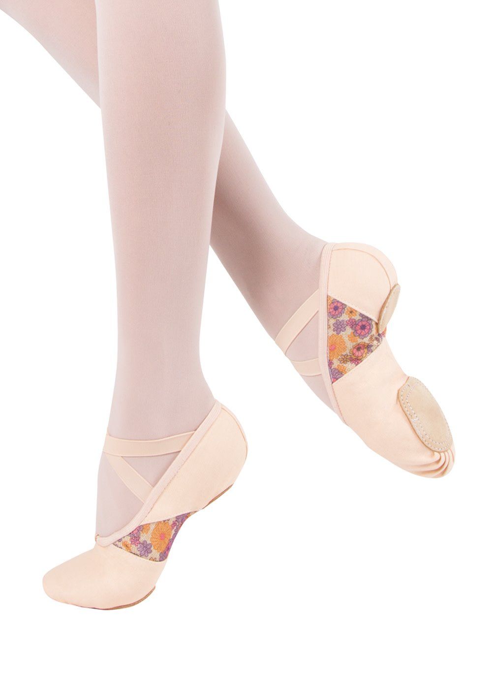 Nikolay floral ballet shoes