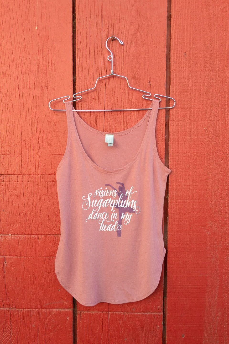 Sugarplum tank adult