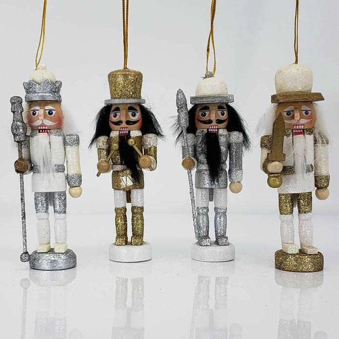 Nutcracker ornament 