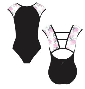 Energetiks Aurora Child Estella Leotard Black