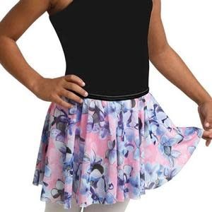 Child Danznmotion hydrangea print skirt