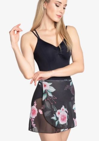 So Danca flower print skirts