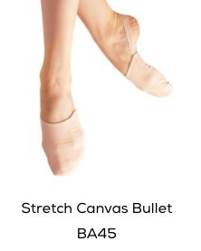 Bullet Half Shoe