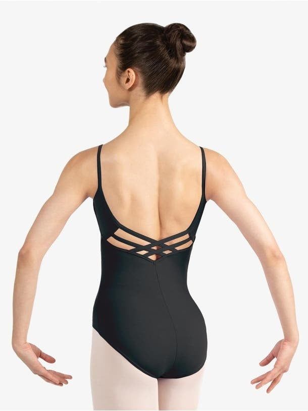 Studio Collection Strappy Back Camisole Leotard