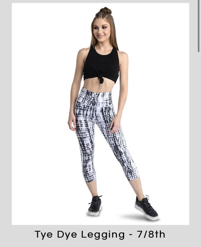 Danznmotion CAPRI TYE DYE LEGGING Adult