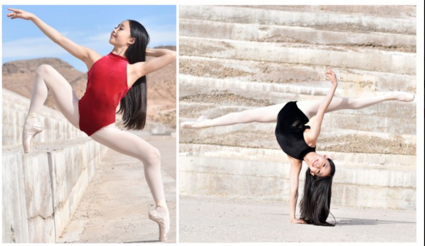 Stingray Velvet Leotard