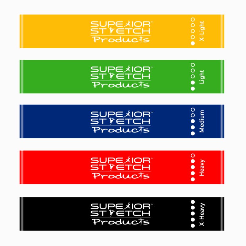 Leg Bands - Short Resistance Loop Bands