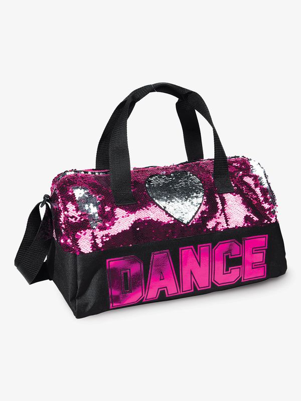 Danznmotion Sequin dance heart pink