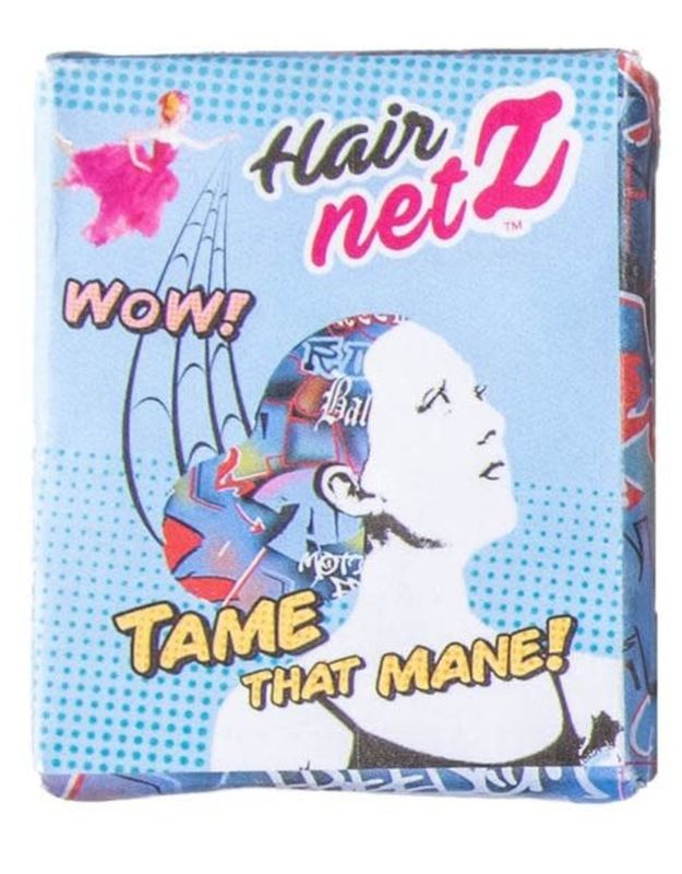 Ballet Rocks hair net