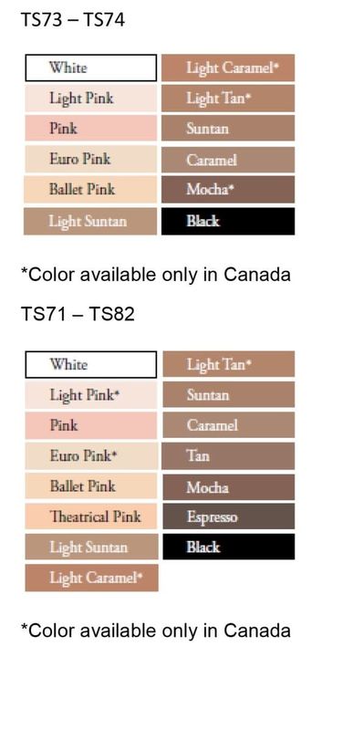  SoDanca Child Convertible Tights Light Suntan