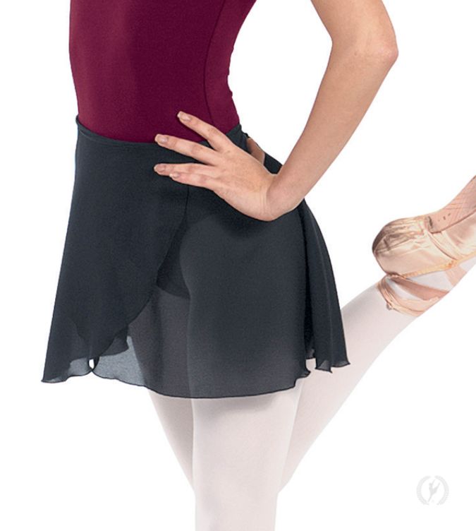Eurotard preteen wrap skirt 14&quot;