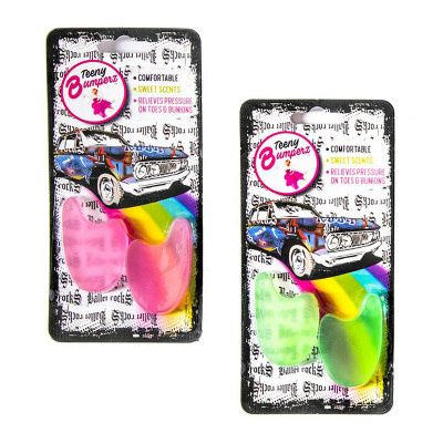 Ballet Rocks scented teeny toe bumpers