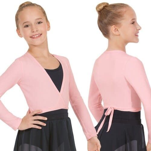 Child Cotton Wrap Sweater