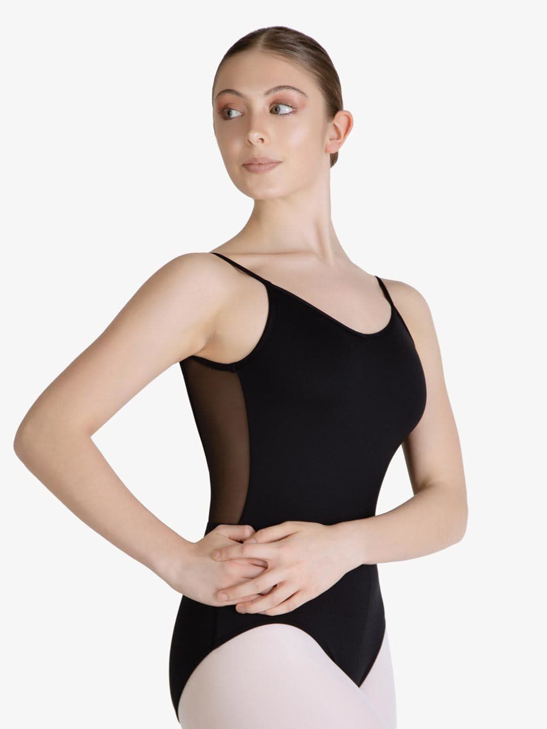 Studio Collection mesh back leotard