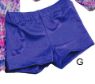 Reflectionz Lavender Metallic Shorts