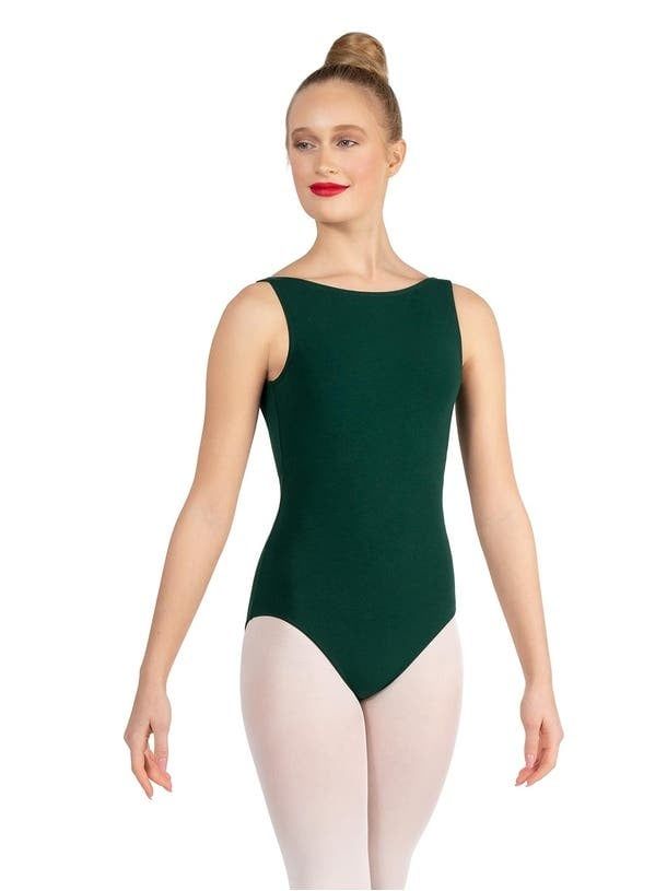 Studio Collection V Back Pinch Tank Leotard-adult