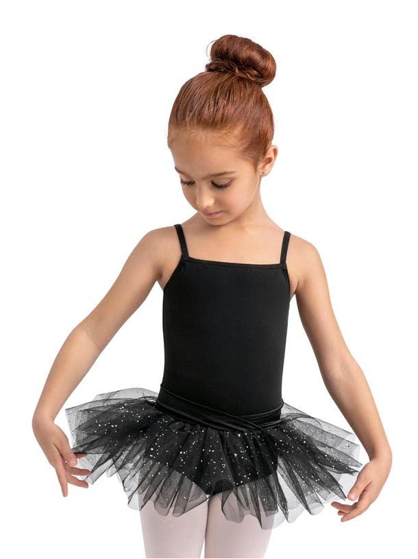 Children&#39;s Collection Belted Camisole Tutu Dress - Girls
