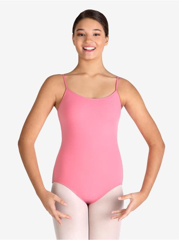 Studio Collection Camisole Leotard w/Bratek