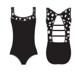 Abby Mesh Daisy collection