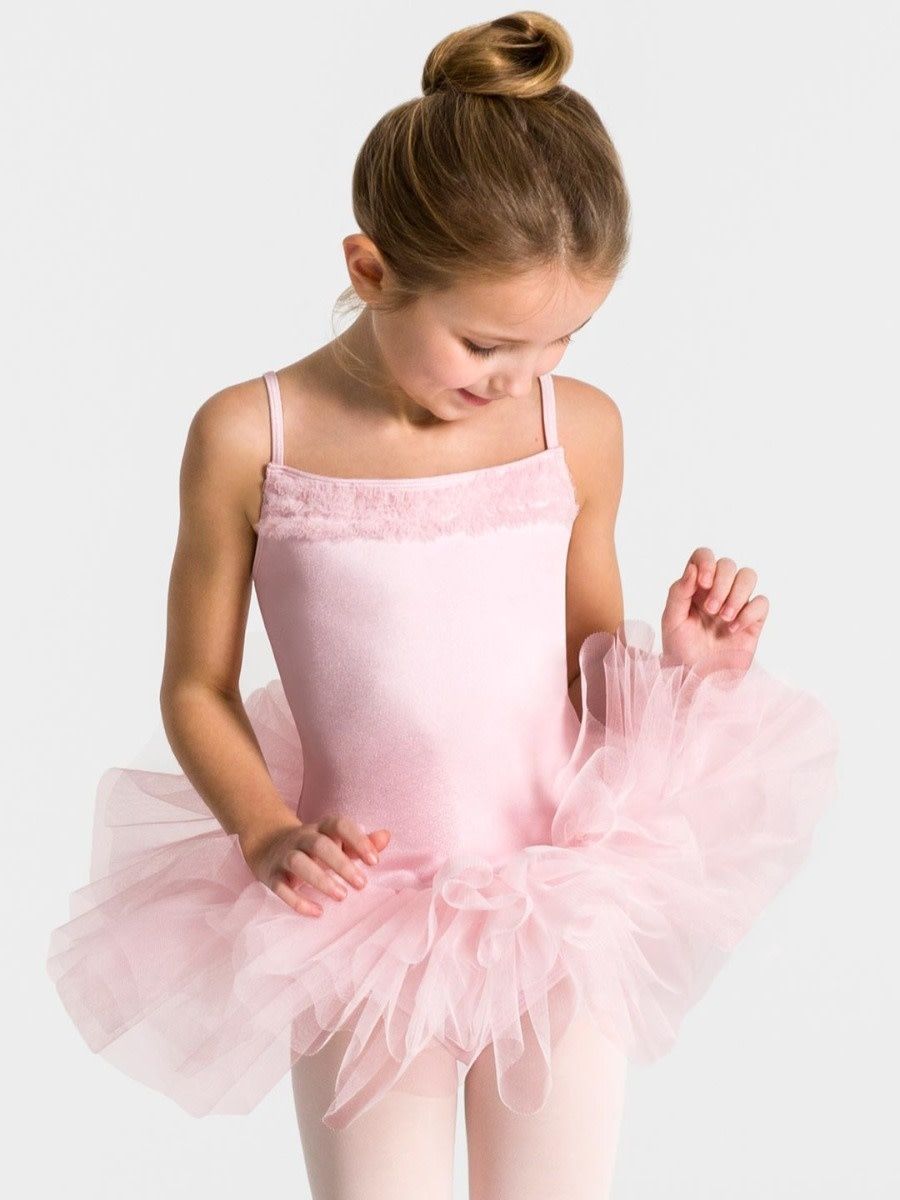 Ruffle Yoke Tutu Dress - Girls