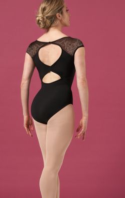 Bloch lace print cap sleeve spring 2023