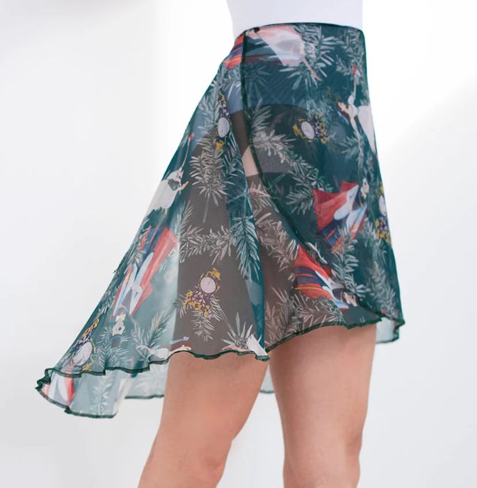 Lucky Leo Nut skirt