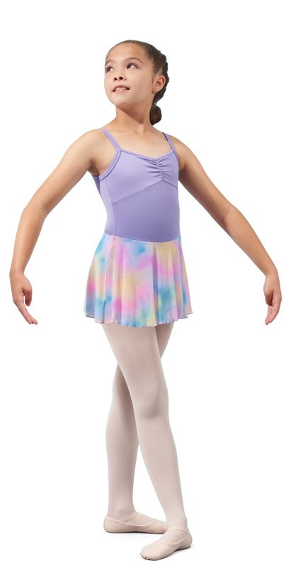 Mirella lilac w/ water color skirt