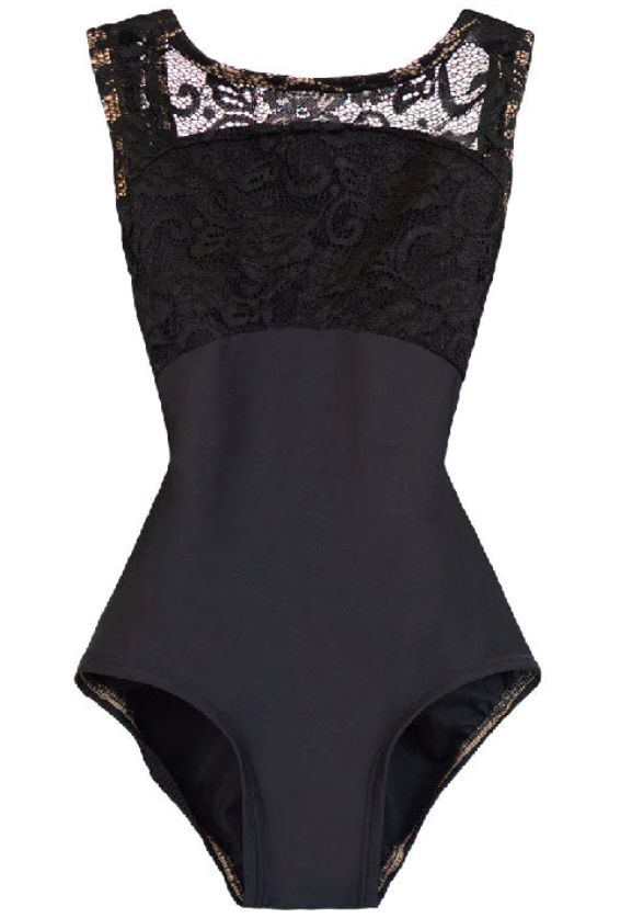 STAR IN BLACK &amp; BLACK LACE