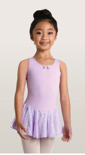 Danznmotion tank Ballet Dress with glitter skirt aurelie