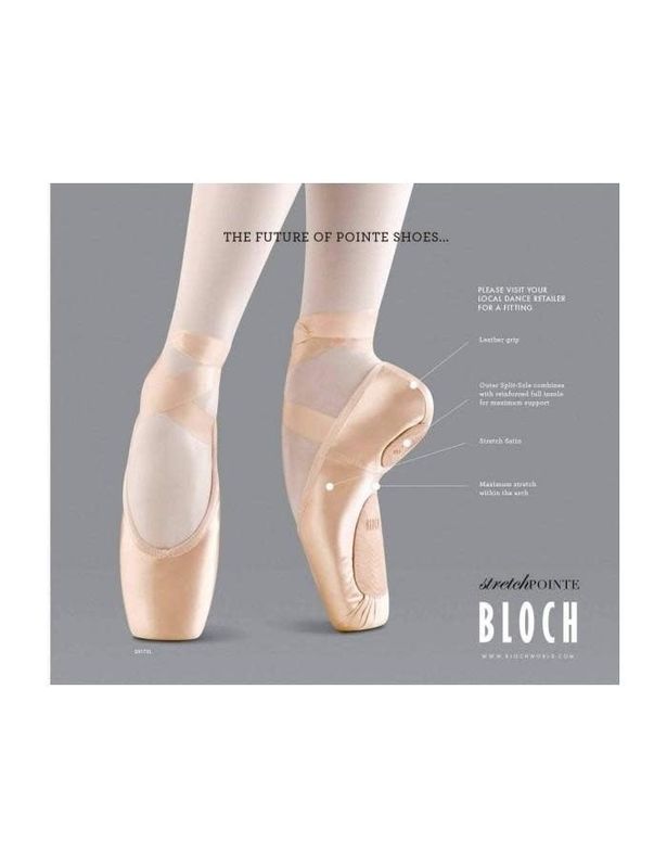 Bloch Eurostretch