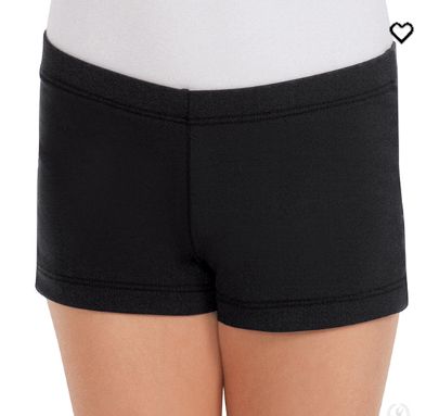 Eurotard Child bootie shorts