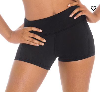Eurotard adult jazz shorts