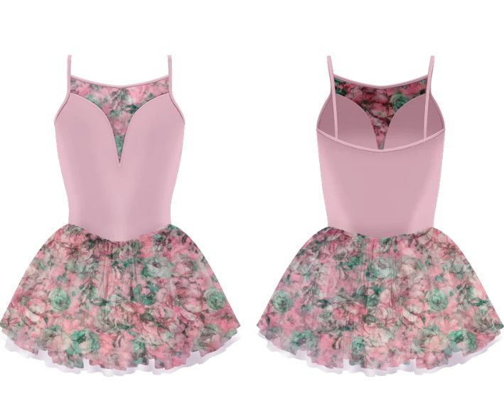 Primrose tutu bouquet danse de paris