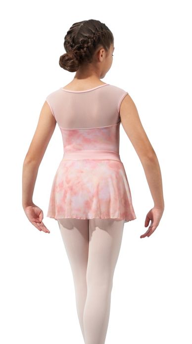 Mirella child water color pull on skirt
